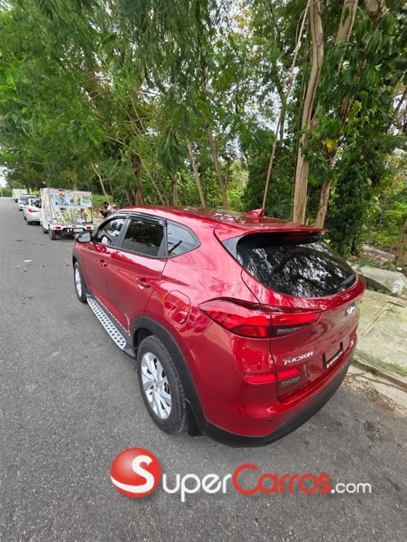 2021 Hyundai Tucson SE — foto 6 / 9