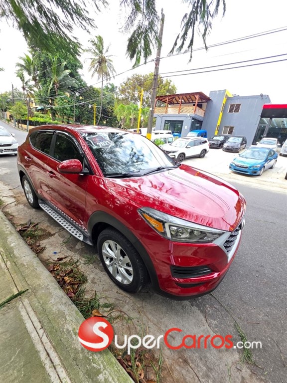 2021 Hyundai Tucson SE — foto 7 / 9