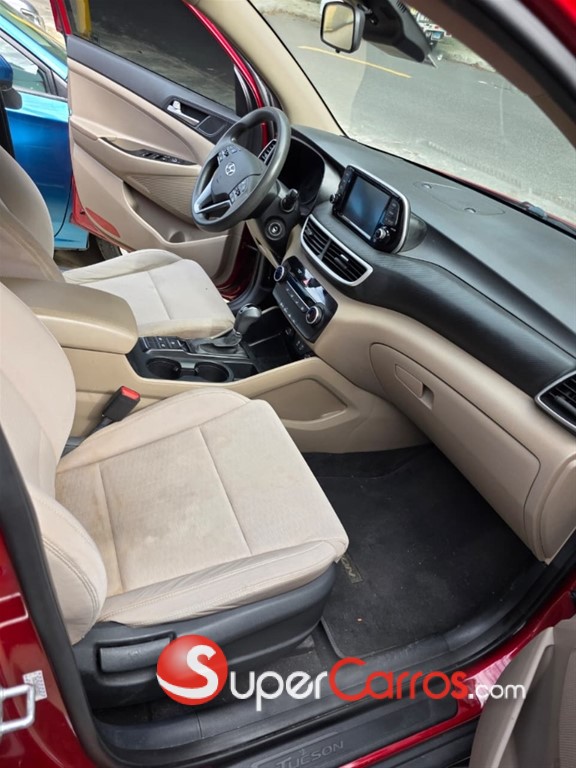 2021 Hyundai Tucson SE — foto 8 / 9
