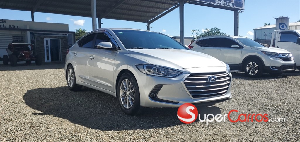2018 Hyundai Avante