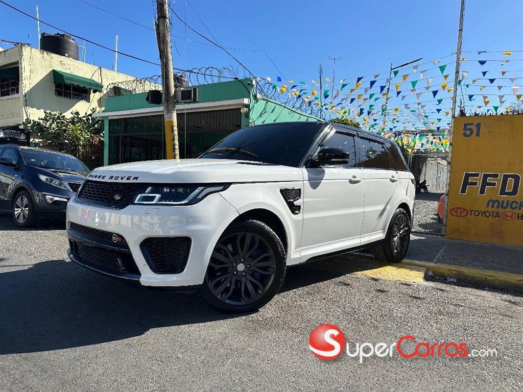 2016 Land Rover Range Rover Sport SVR SuperCharged