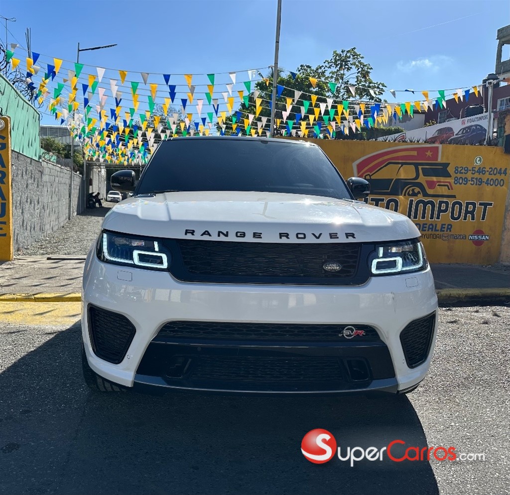 2016 Land Rover Range Rover Sport SVR SuperCharged — foto 2 / 12
