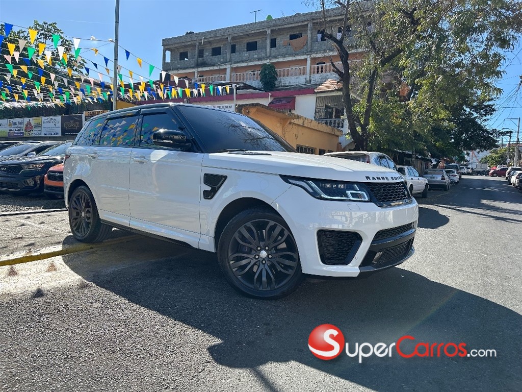 2016 Land Rover Range Rover Sport SVR SuperCharged — foto 3 / 12