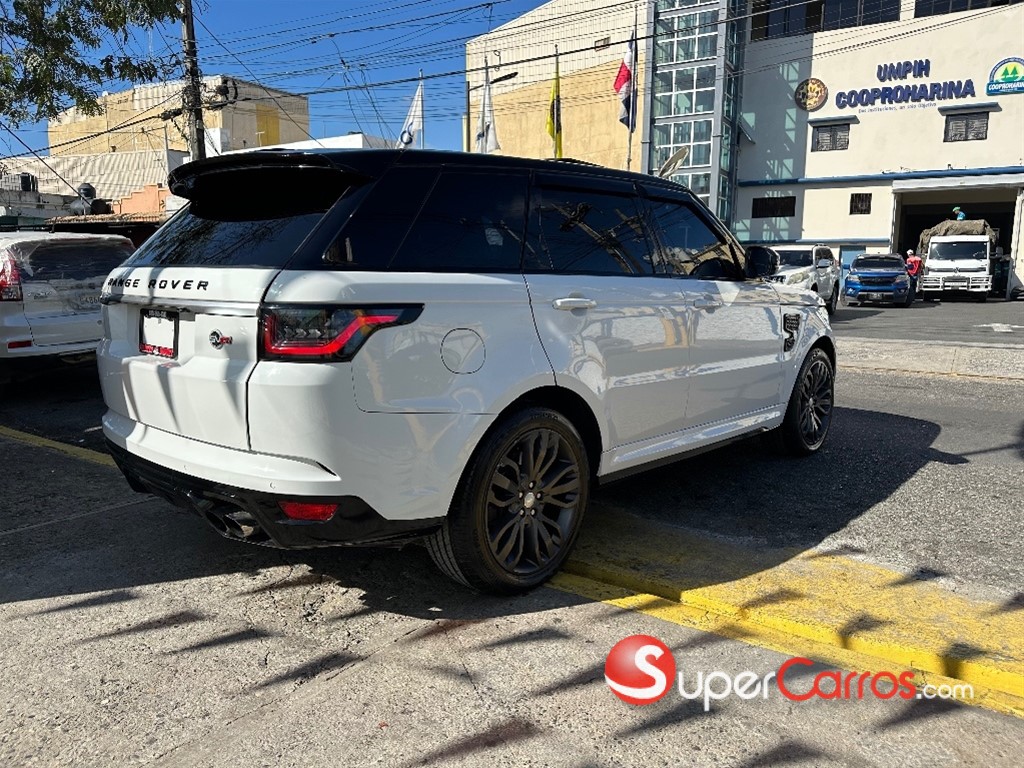 2016 Land Rover Range Rover Sport SVR SuperCharged — foto 4 / 12