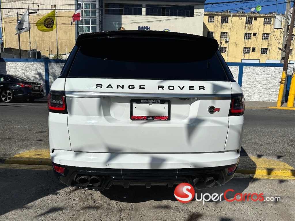 2016 Land Rover Range Rover Sport SVR SuperCharged — foto 5 / 12