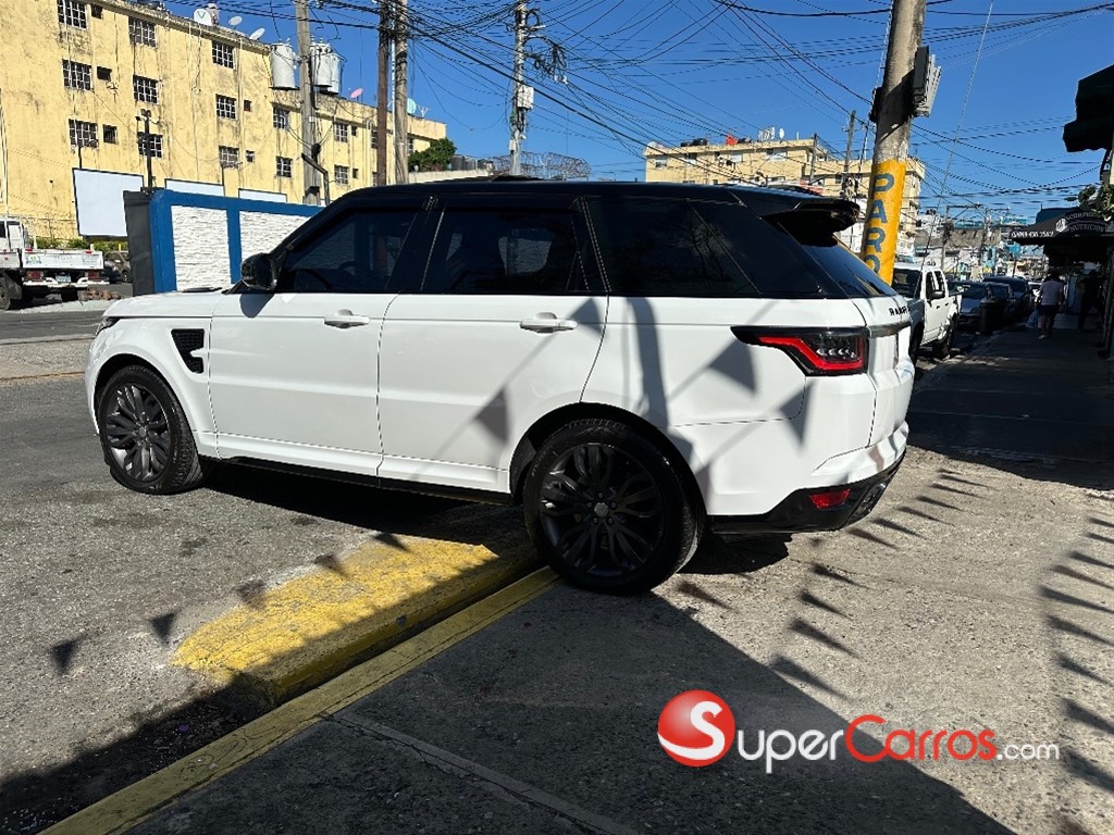 2016 Land Rover Range Rover Sport SVR SuperCharged — foto 6 / 12
