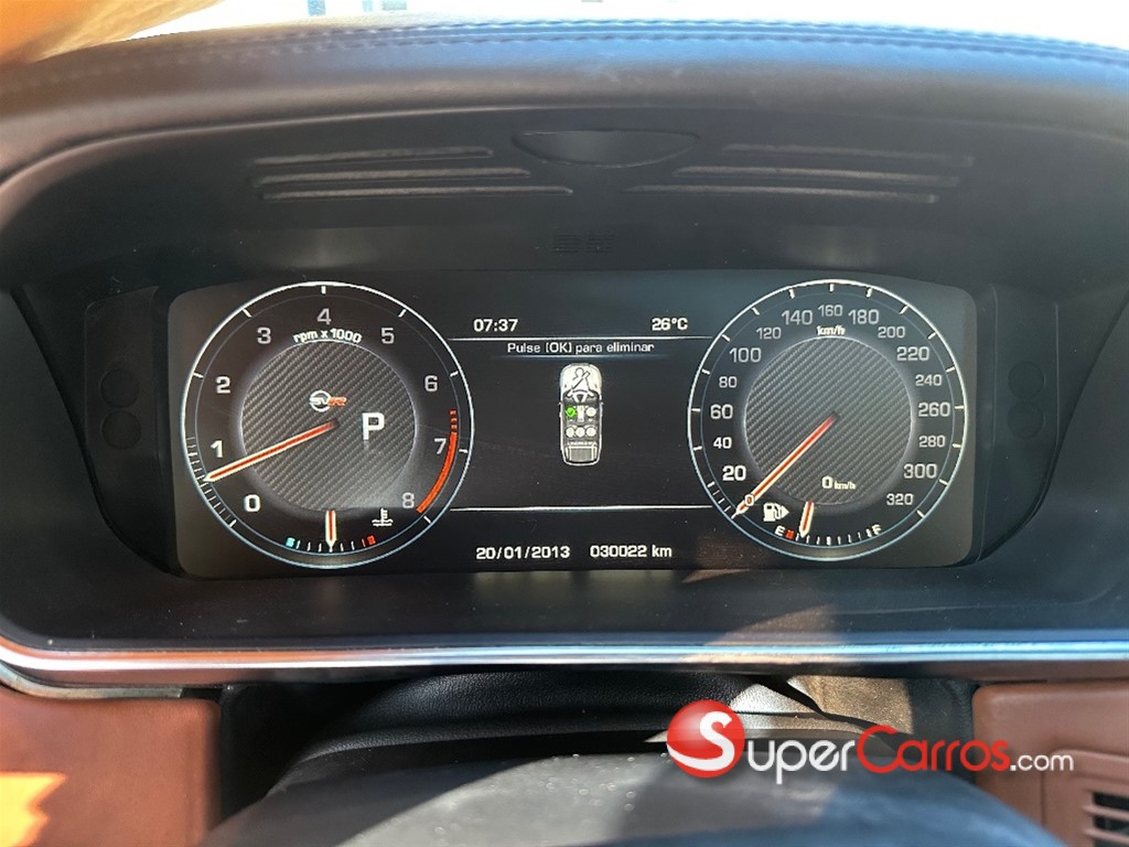 2016 Land Rover Range Rover Sport SVR SuperCharged — foto 7 / 12