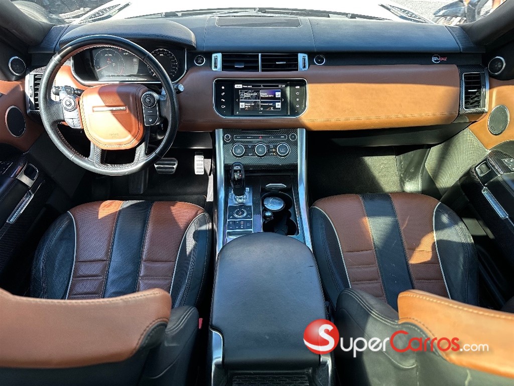 2016 Land Rover Range Rover Sport SVR SuperCharged — foto 8 / 12