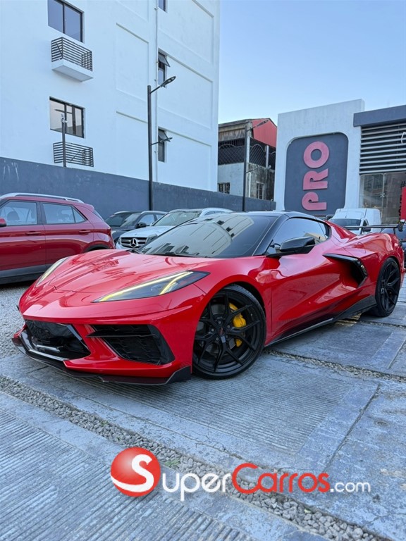2020 Chevrolet Corvette Stingray