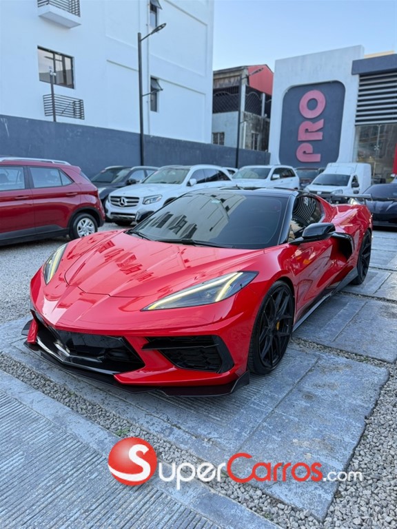 2020 Chevrolet Corvette Stingray — foto 2 / 12