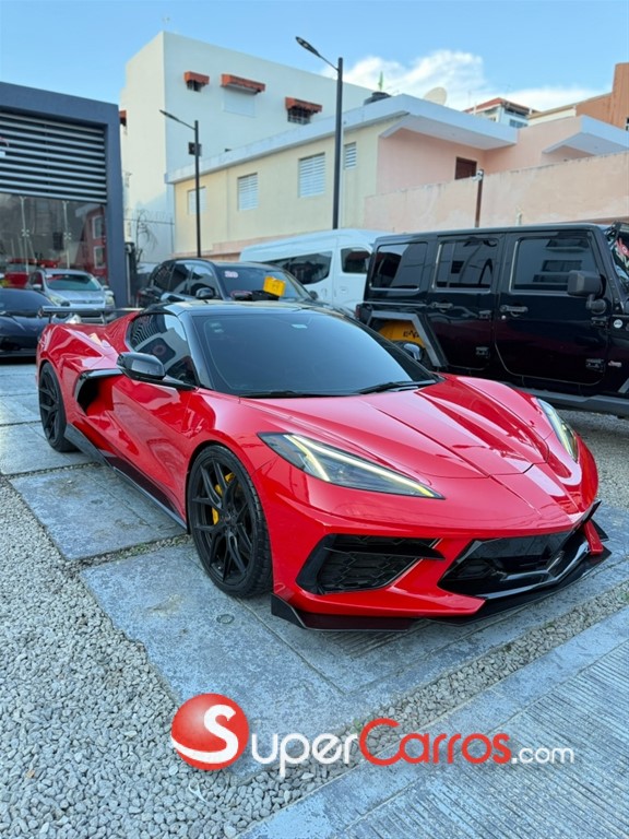 2020 Chevrolet Corvette Stingray — foto 4 / 12