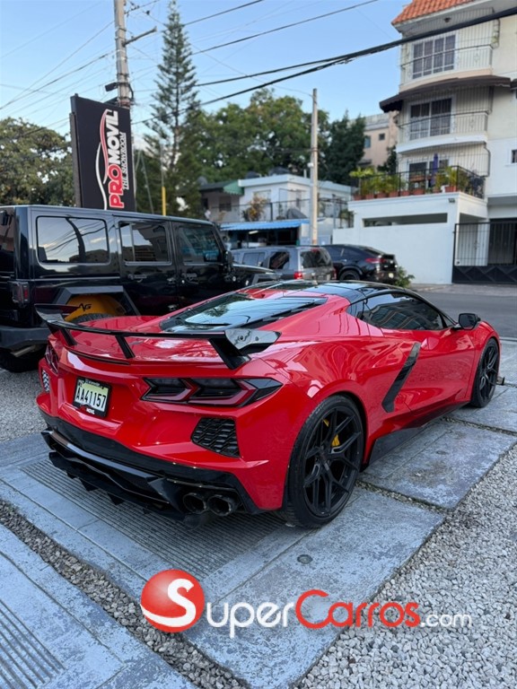 2020 Chevrolet Corvette Stingray — foto 5 / 12