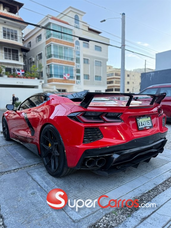 2020 Chevrolet Corvette Stingray — foto 7 / 12