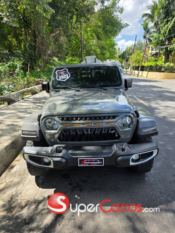 2022 Jeep Gladiator — foto 7 / 12