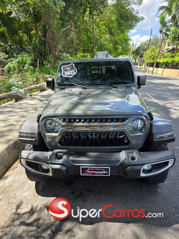 2022 Jeep Gladiator — foto 12 / 12