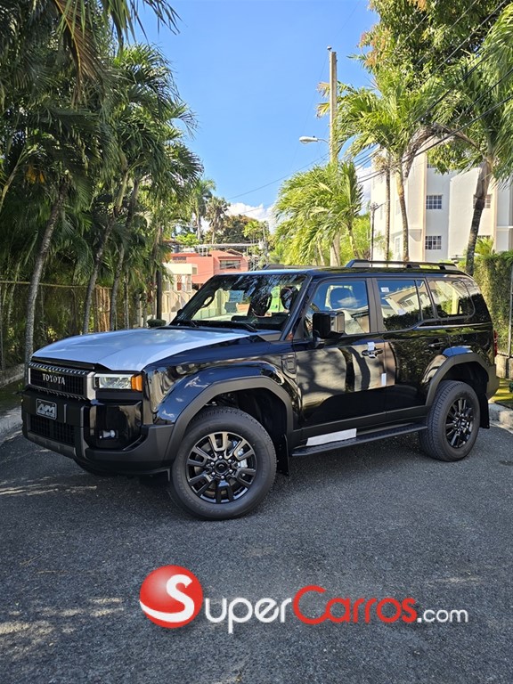 2026 Toyota Land Cruiser Prado All Rounder 02