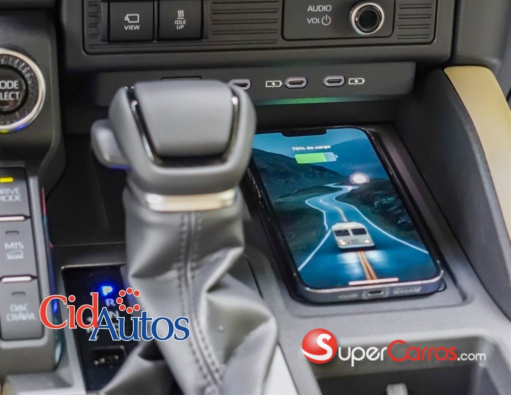 2027 Toyota Land Cruiser Prado Luxury 01 — foto 6 / 12