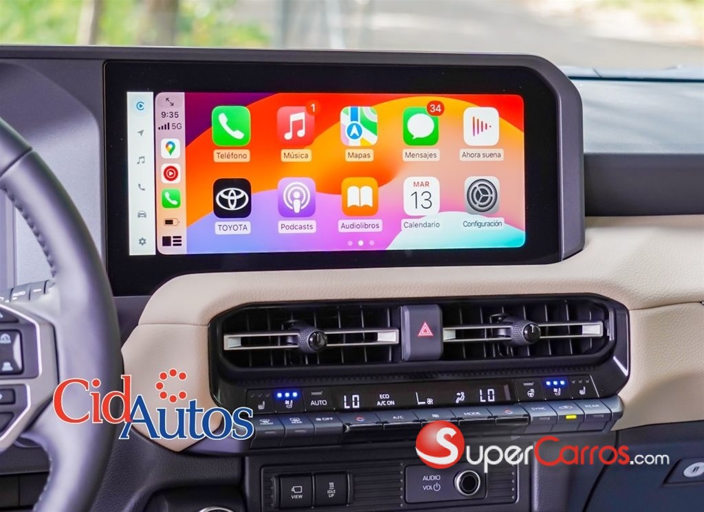 2027 Toyota Land Cruiser Prado Luxury 01 — foto 8 / 12