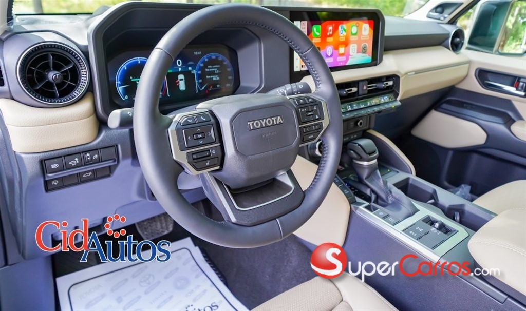2027 Toyota Land Cruiser Prado Luxury 01 — foto 9 / 12