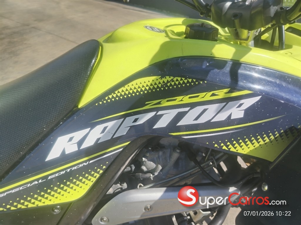 2020 YAMAHA Raptor 700 R — foto 7 / 8