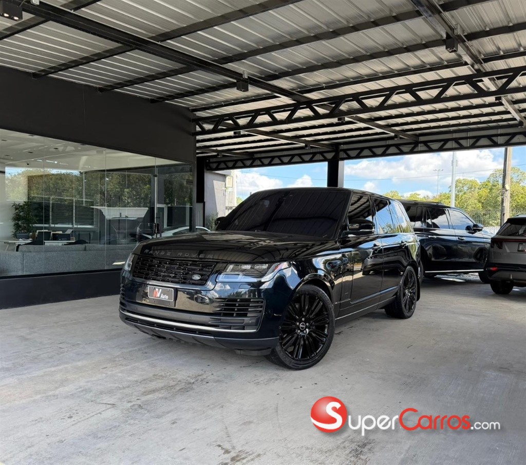 2019 Land Rover Range Rover HSE