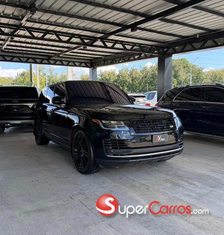 2019 Land Rover Range Rover HSE — foto 2 / 9