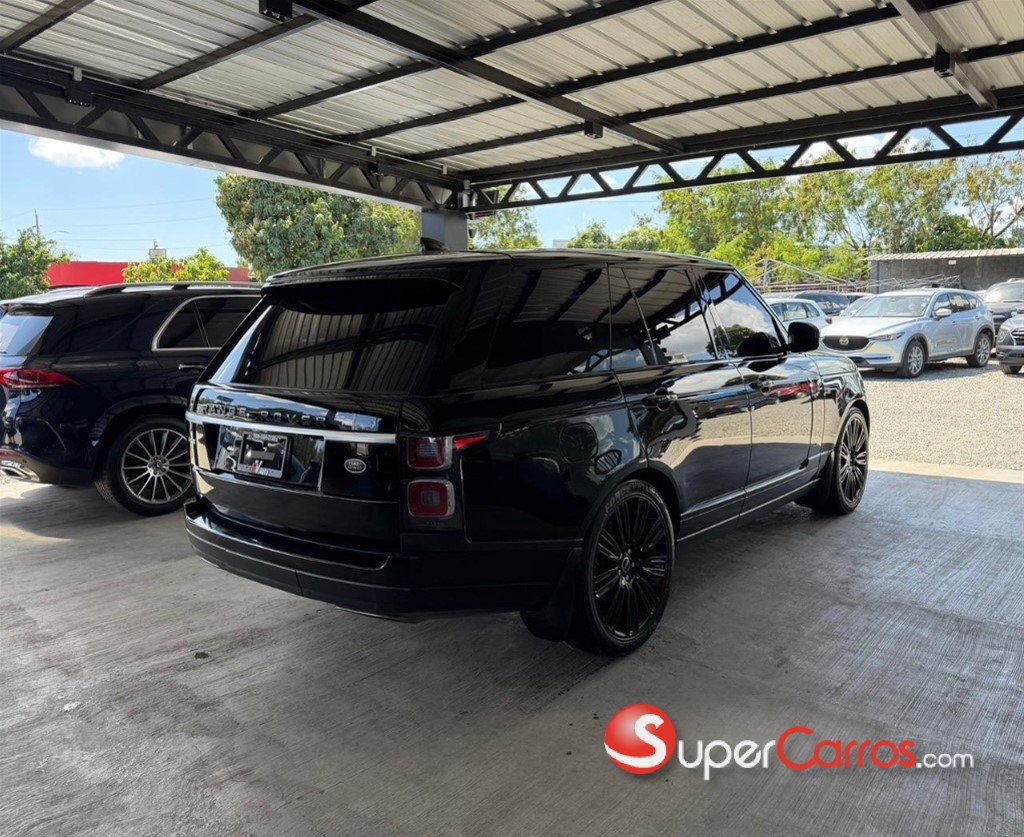 2019 Land Rover Range Rover HSE — foto 3 / 9