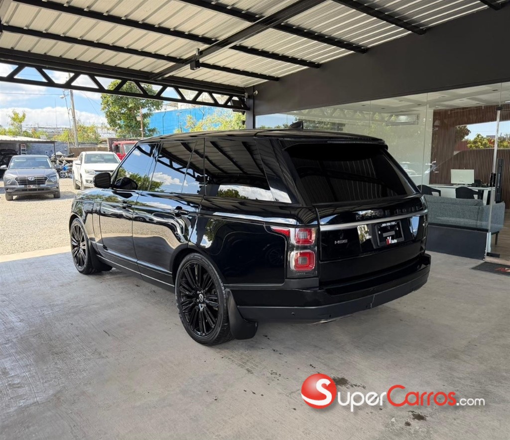 2019 Land Rover Range Rover HSE — foto 4 / 9