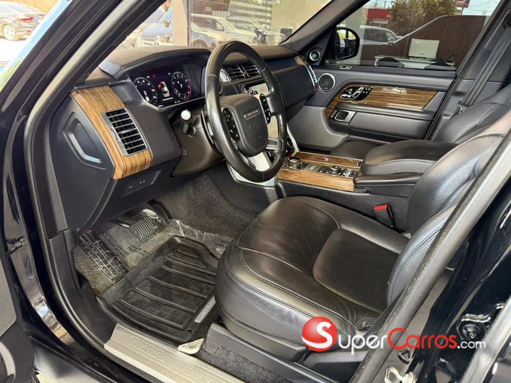 2019 Land Rover Range Rover HSE — foto 5 / 9