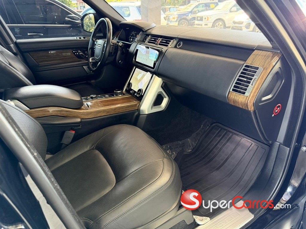 2019 Land Rover Range Rover HSE — foto 6 / 9