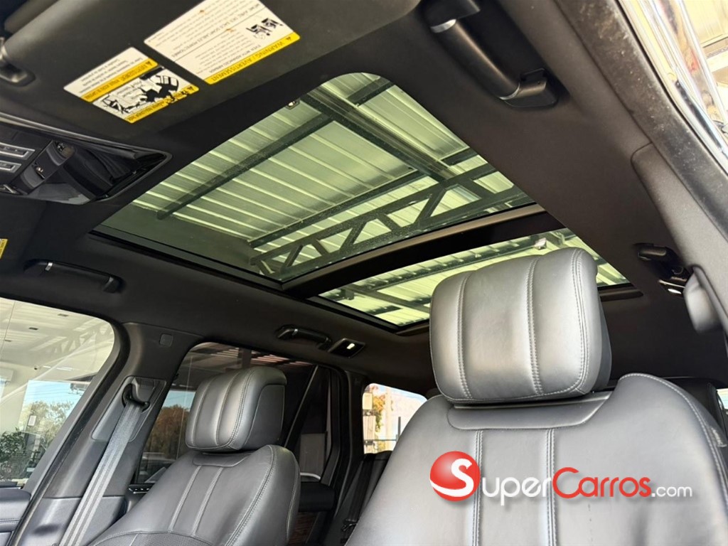 2019 Land Rover Range Rover HSE — foto 7 / 9