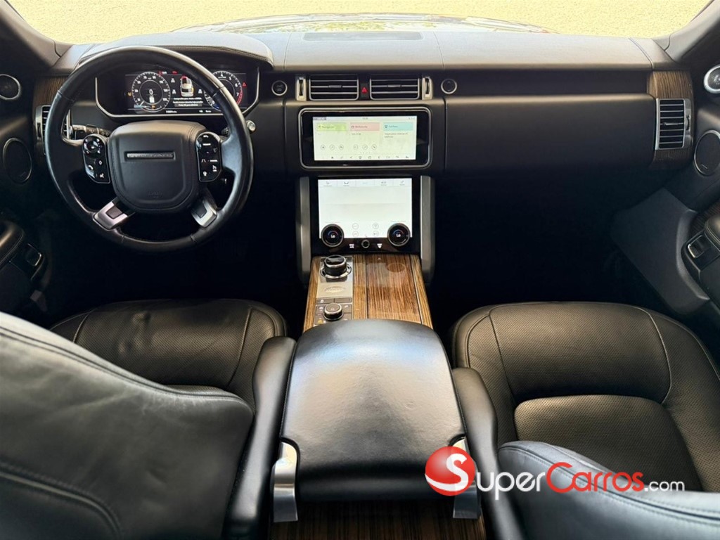 2019 Land Rover Range Rover HSE — foto 8 / 9