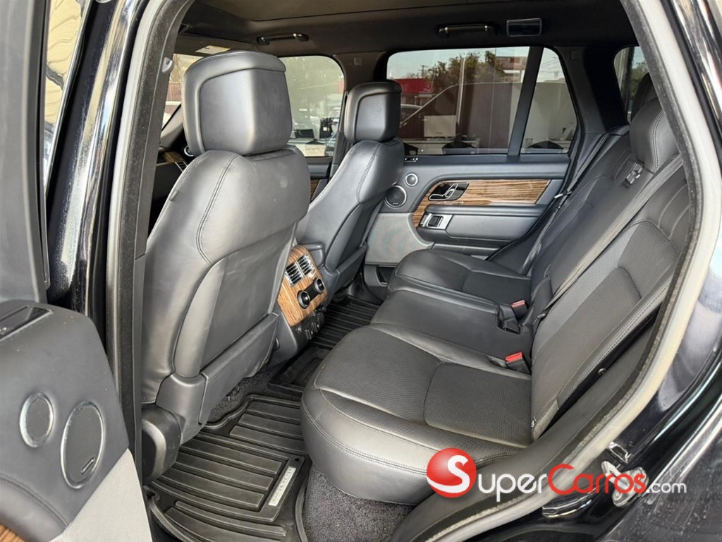 2019 Land Rover Range Rover HSE — foto 9 / 9