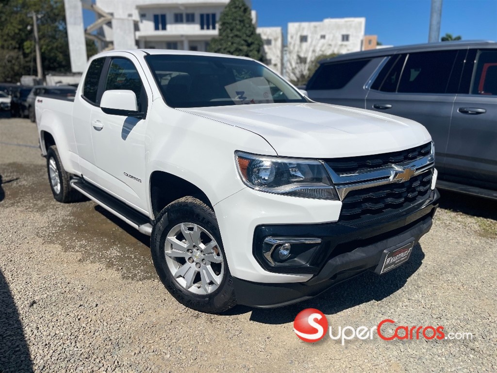 2021 Chevrolet Colorado