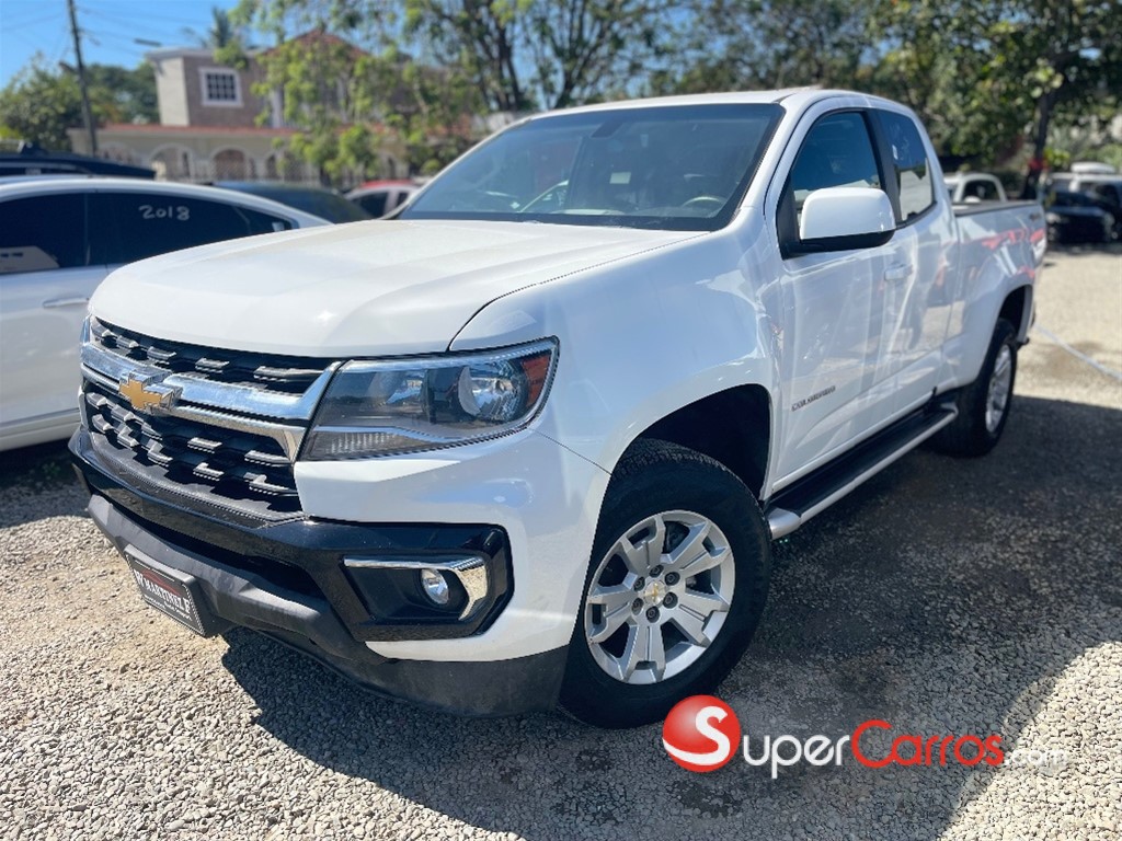 2021 Chevrolet Colorado — foto 2 / 9