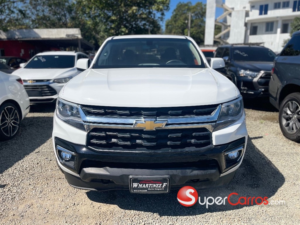 2021 Chevrolet Colorado — foto 3 / 9