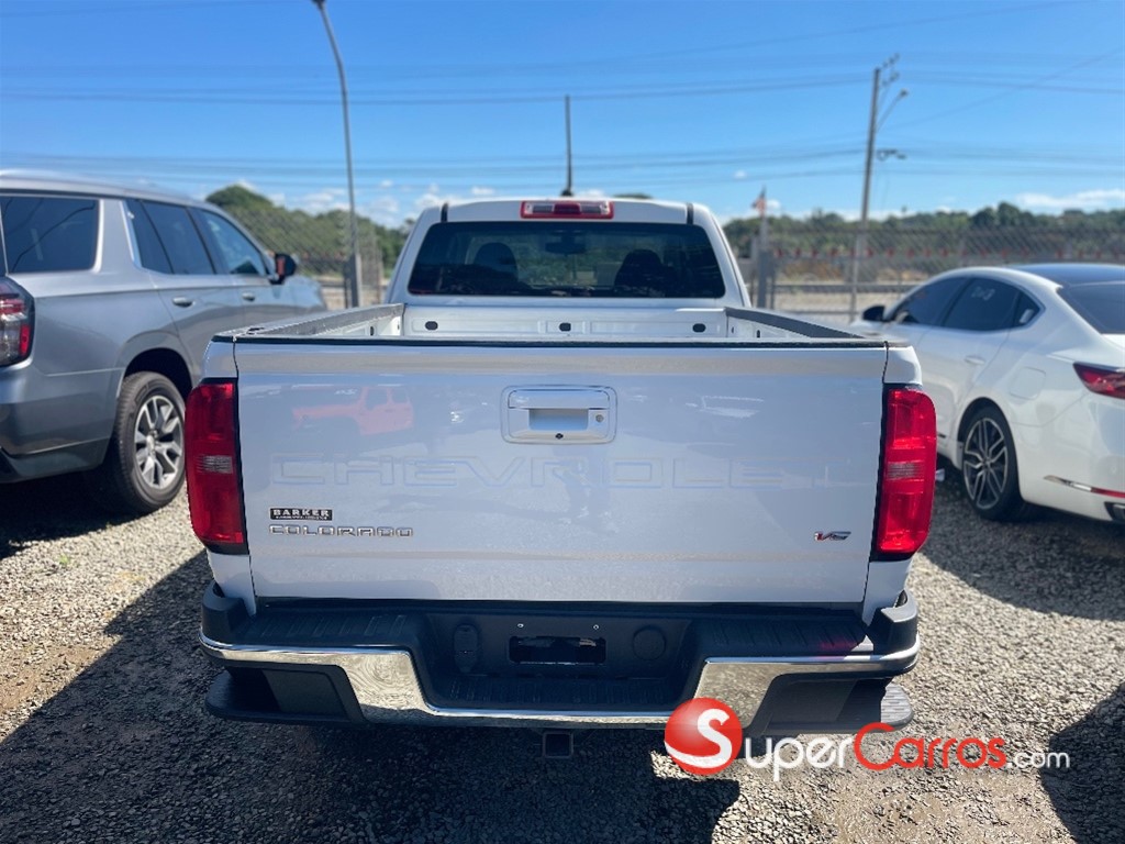 2021 Chevrolet Colorado — foto 5 / 9