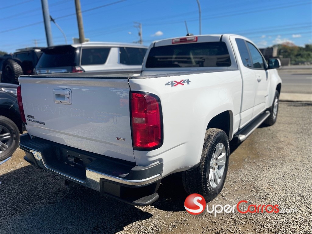 2021 Chevrolet Colorado — foto 6 / 9