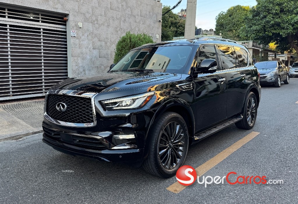 2021 Infiniti QX-80
