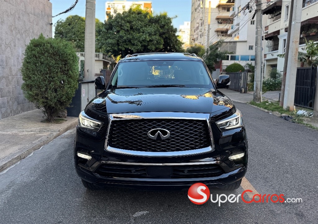 2021 Infiniti QX-80 — foto 5 / 12