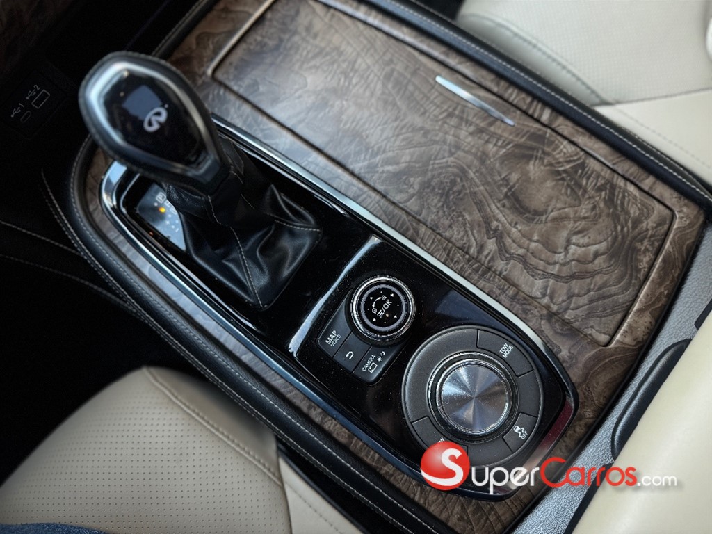 2021 Infiniti QX-80 — foto 12 / 12