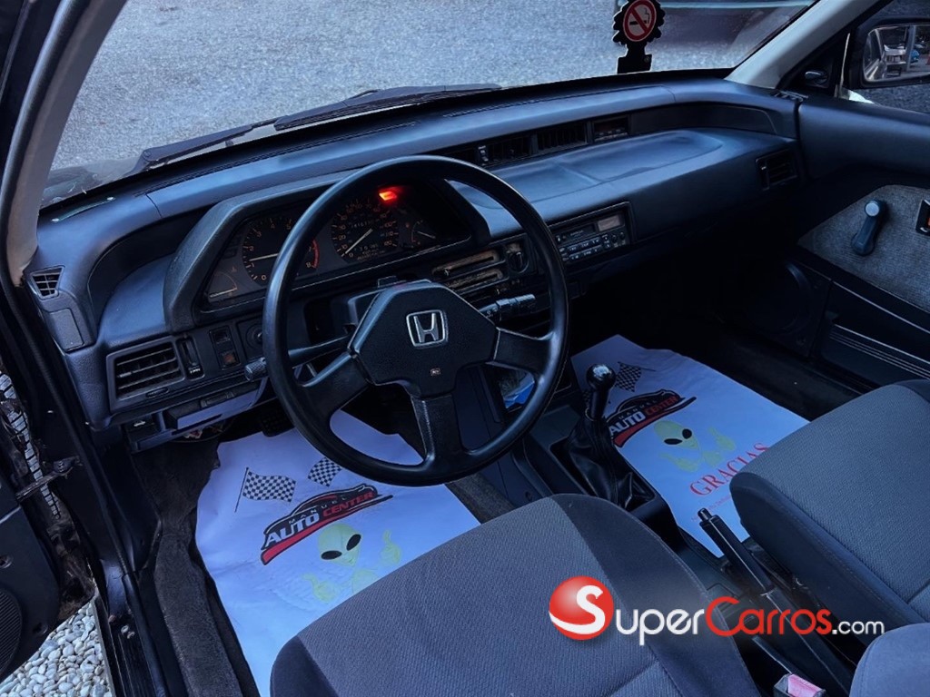 1987 Honda Civic SI — foto 3 / 12