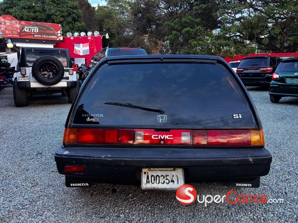 1987 Honda Civic SI — foto 4 / 12