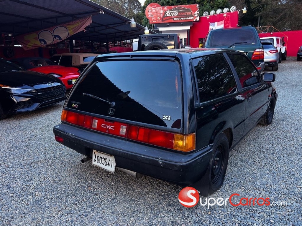 1987 Honda Civic SI — foto 5 / 12