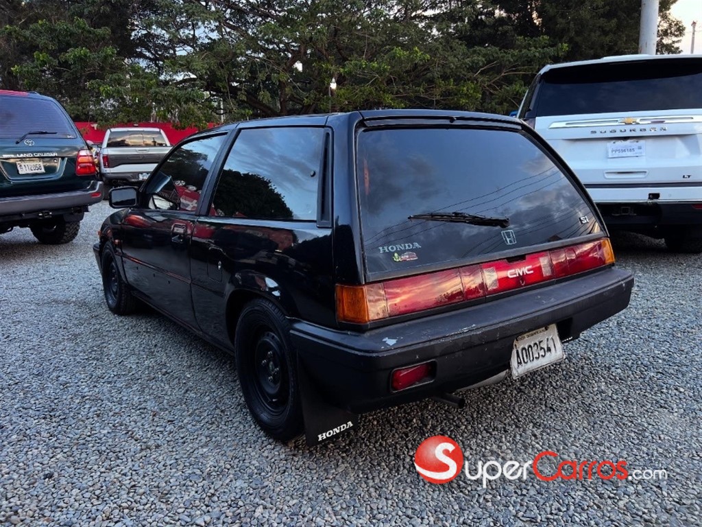 1987 Honda Civic SI — foto 6 / 12