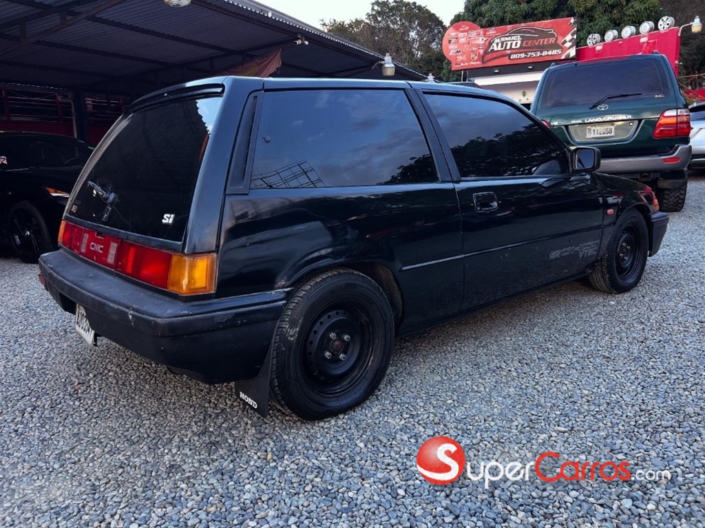 1987 Honda Civic SI — foto 7 / 12