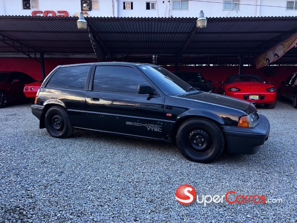 1987 Honda Civic SI — foto 8 / 12