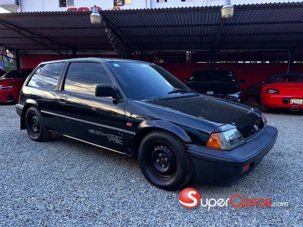 1987 Honda Civic SI — foto 9 / 12