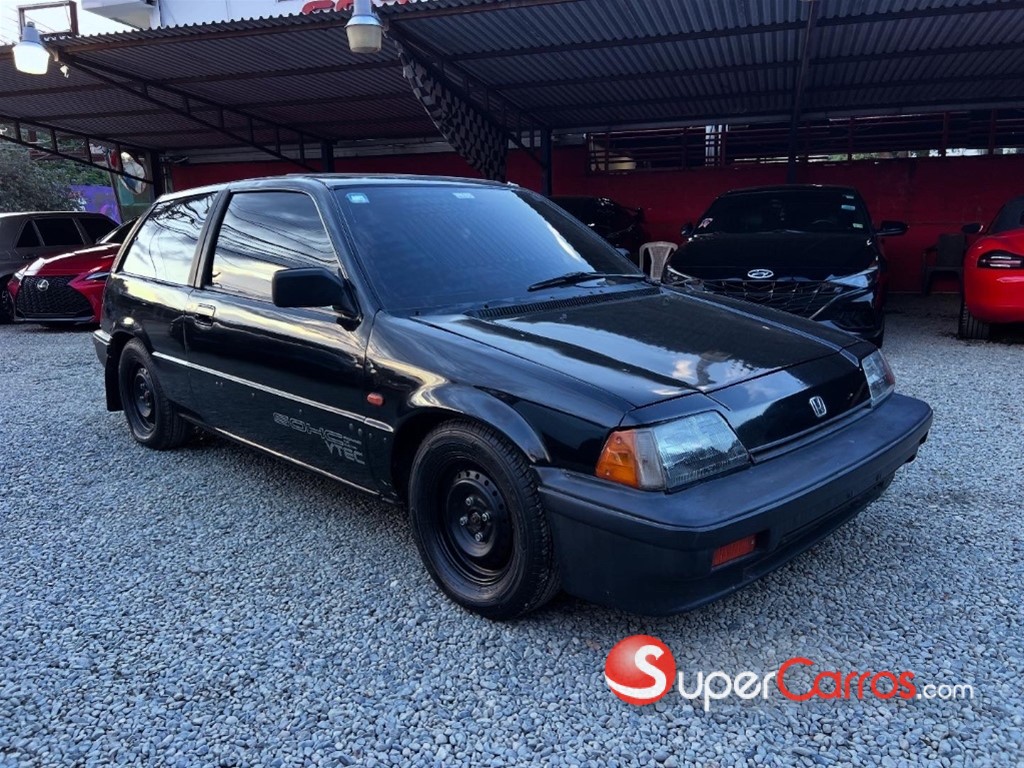 1987 Honda Civic SI — foto 10 / 12