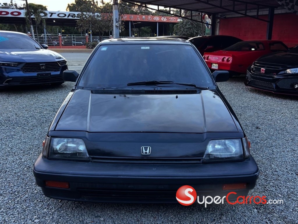 1987 Honda Civic SI — foto 11 / 12
